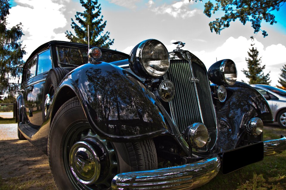 Classic automotive pkw