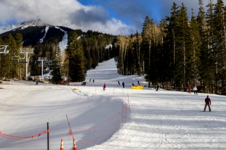 Arizona Snowbowl Grand Canyon Express Ski Lift Opening Celebration