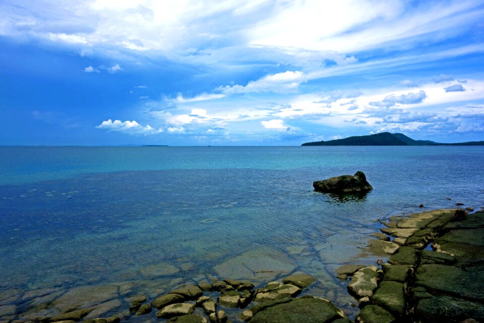 Sea water ocean
