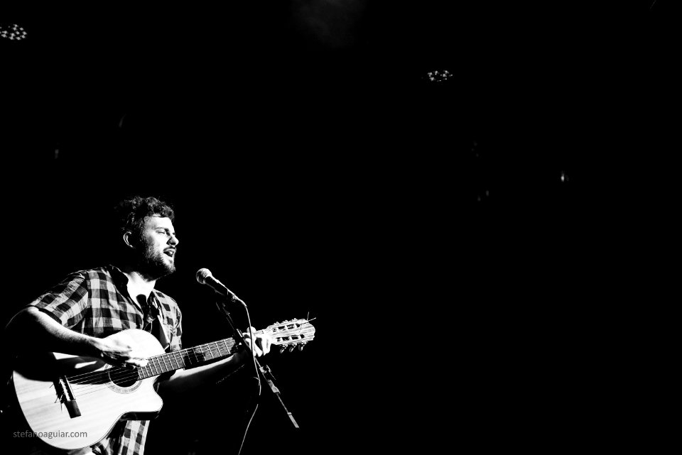 André Carvalho no Oi Futuro Ipanema