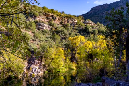 Fossil Creek Bridge (November 14, 2017)