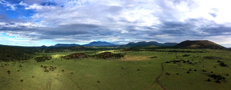 Panorama of area near Cochrane Hill photo