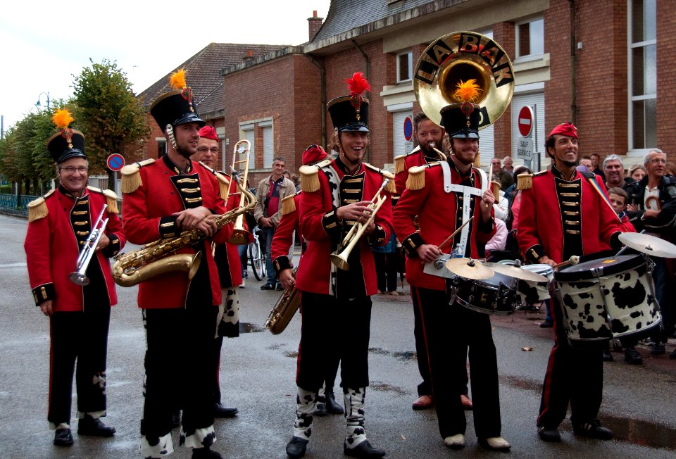 fetes des fanfares  thourotte