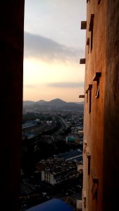 Batu Caves Town perspective view