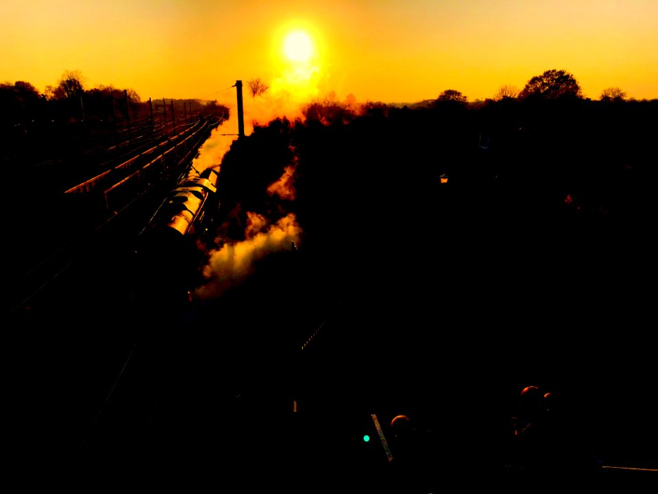 The Sun is Burning