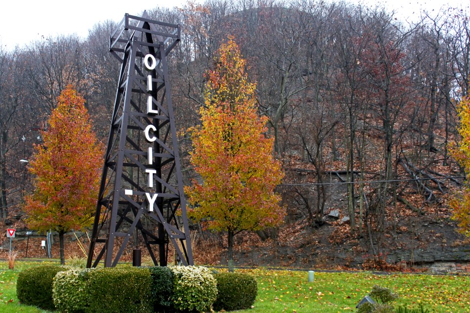 Oil Derrick - Oil City, PA