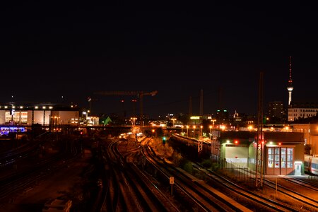 Railway system berlin fernsehtrum