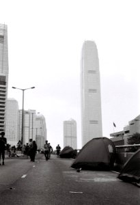 2014 Hong Kong Protest photo