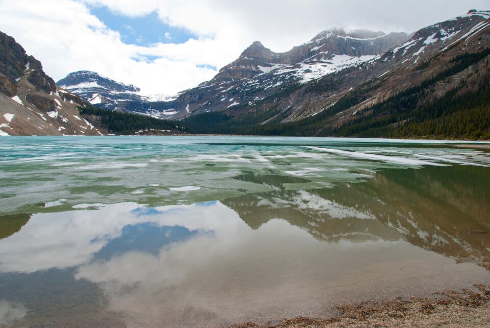 Lake landscape canada