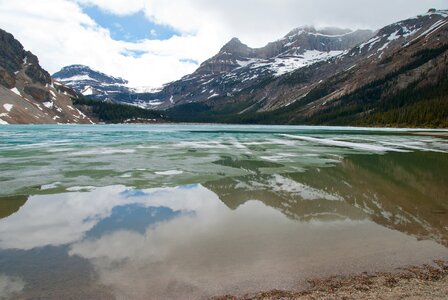 Lake landscape canada photo