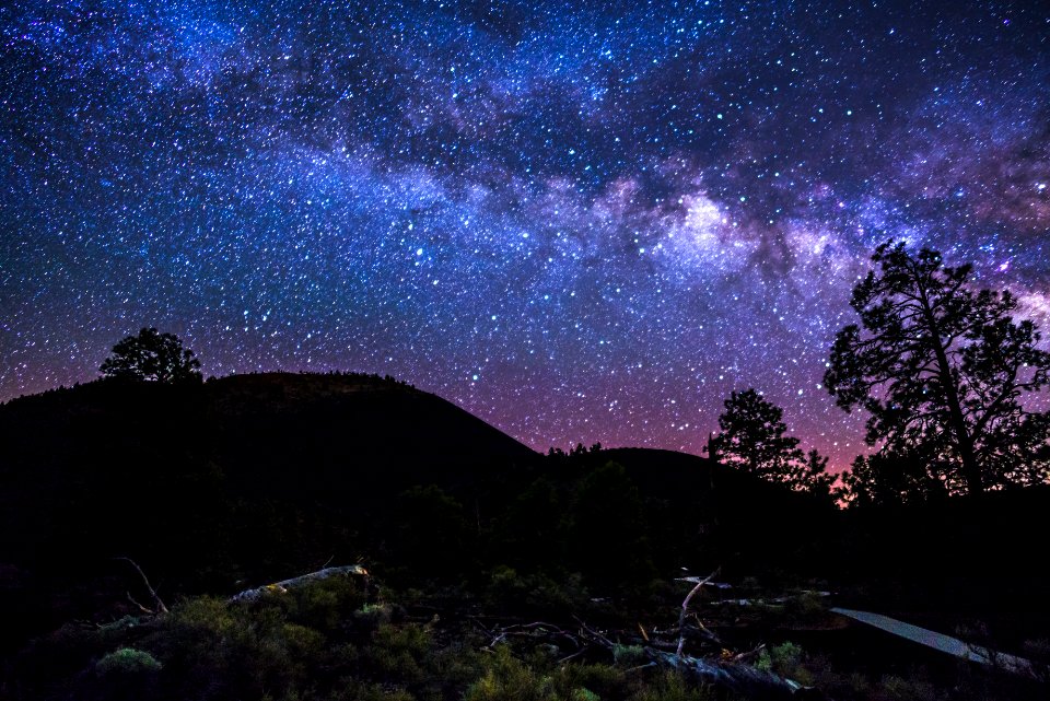 Sunset Crater Volcano, Lava Flow Trail
