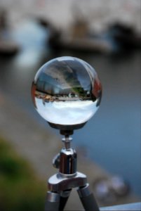 crystal ball photo