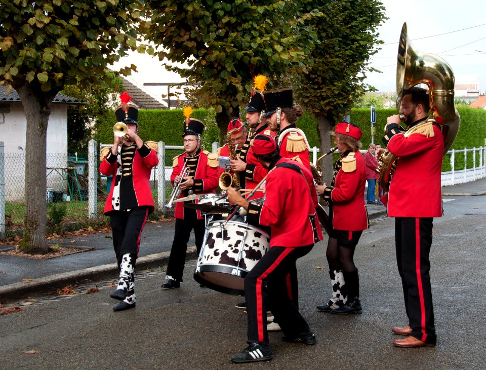fetes des fanfares  thourotte