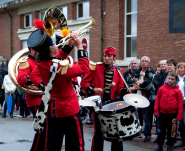 fetes des fanfares  thourotte