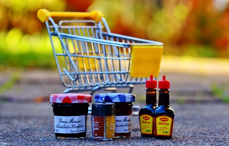 Candy trolley shopping list