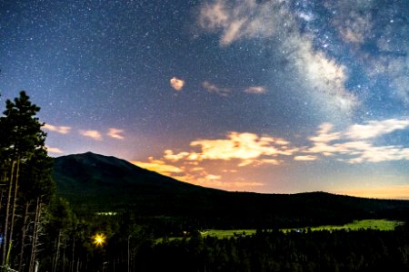 Humphreys Peak, San Francisco Peaks photo