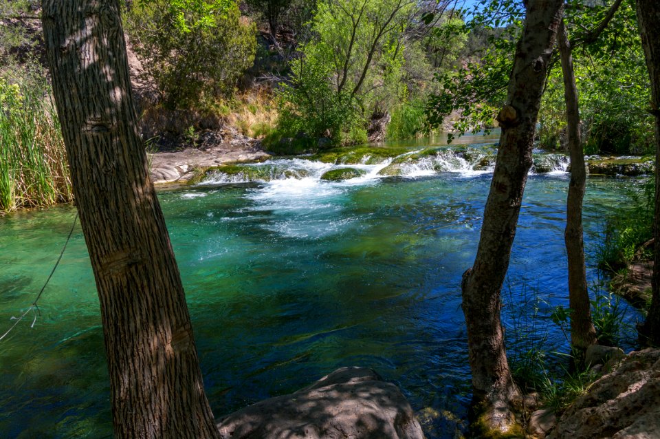 Waterfall Trail on Fossil Creek