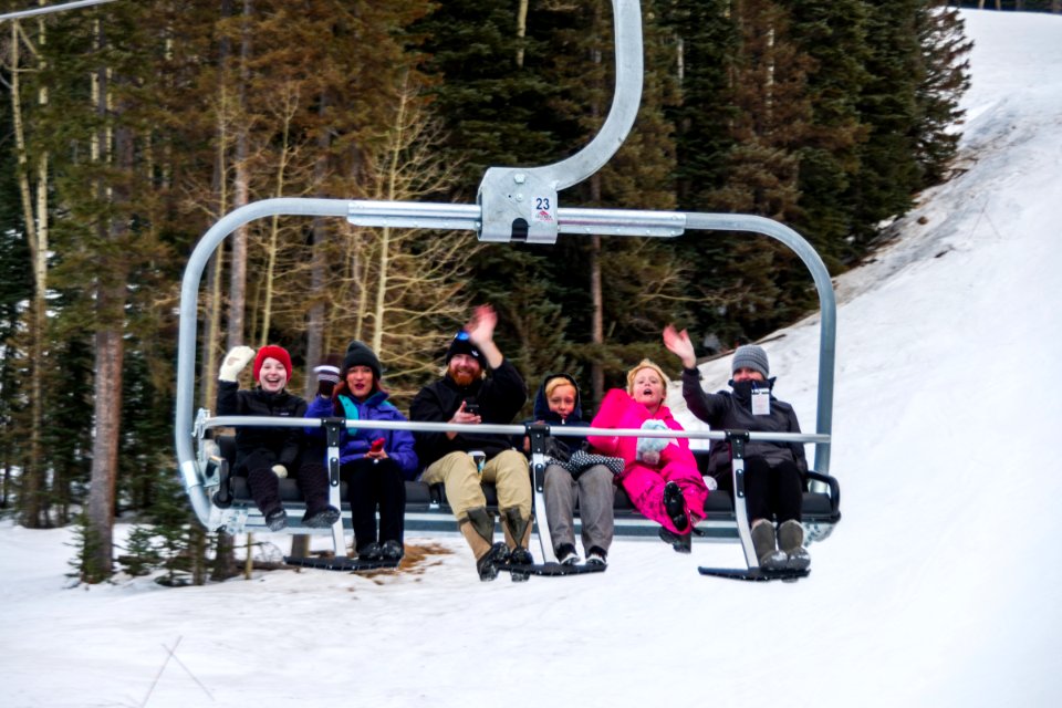 Arizona Snowbowl Grand Canyon Express Ski Lift Opening Celebration