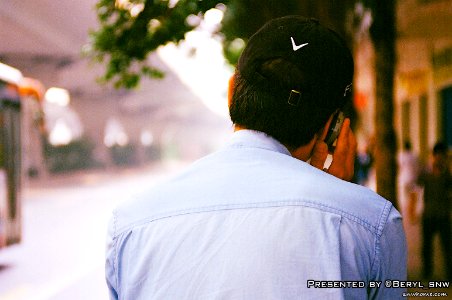 Man with Phone