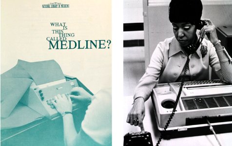 1971 MEDLINE (materiales de la NLM)
