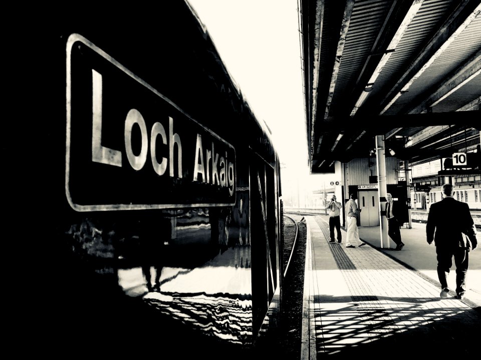 Waiting for a Train
