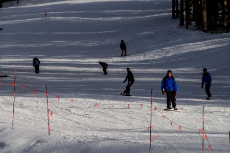 Arizona Snowbowl Grand Canyon Express Ski Lift Opening Celebration