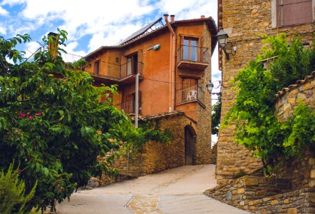 Catalonian Mountain Village photo