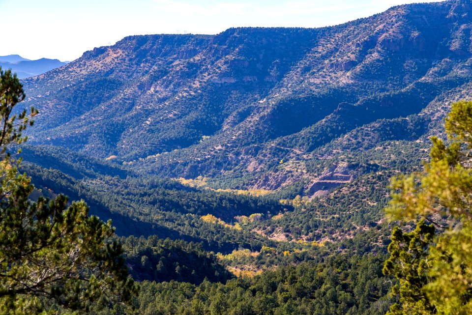 Fossil Springs Trail (November 11, 2017)