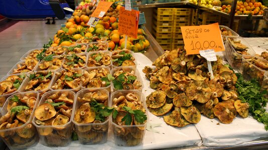 Palma vegetables ham