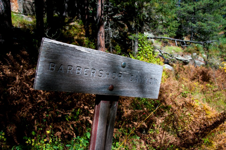 U-Bar Trail No. 28