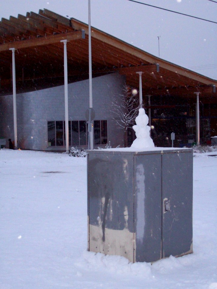 Snowmen of Ballard
