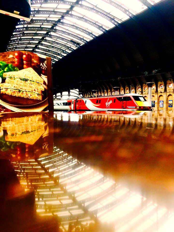 A Cup of Coffee, a Sandwich and You (Explore)