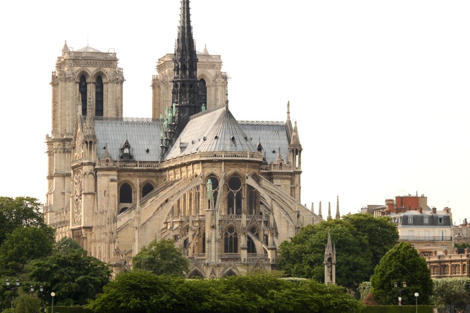 Cathedral france facade photo