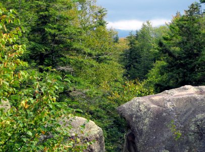 View From Auger Falls - Grafton Notch SP - Maine