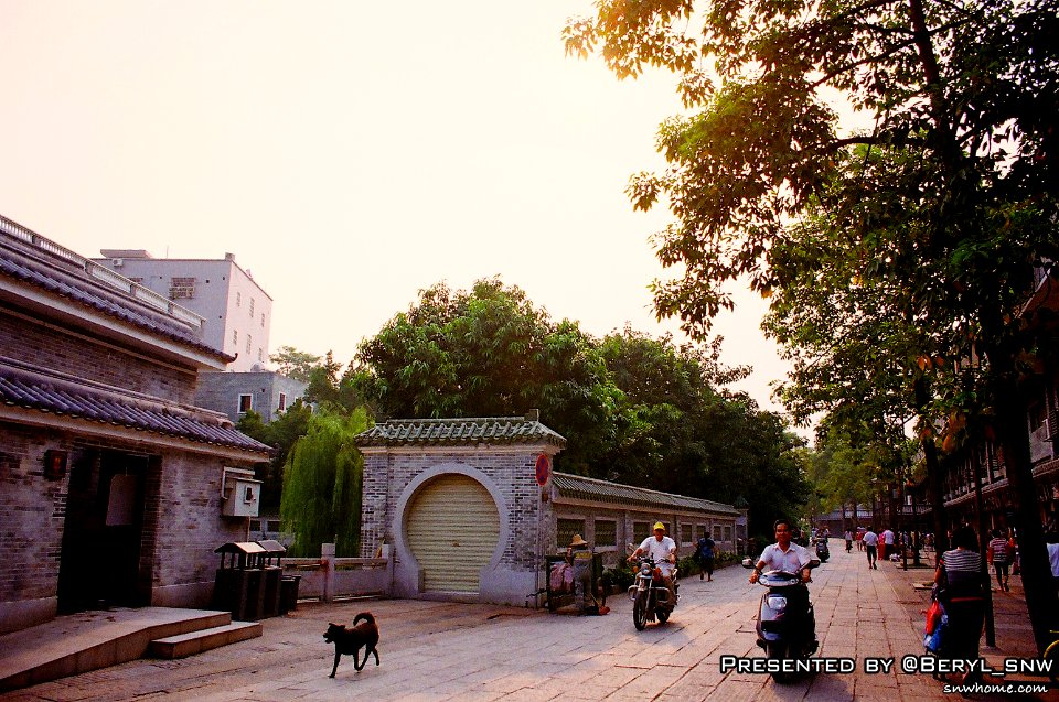 New (Old) Town