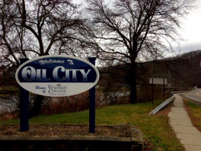 Welcome To What Once Was - Oil City, PA photo