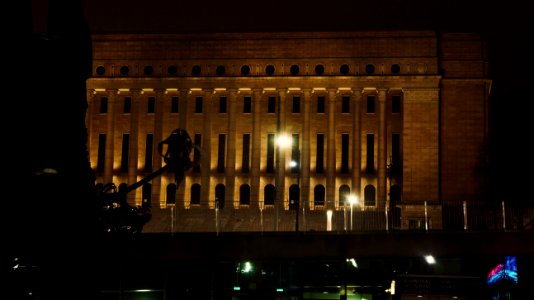 Parliament house - Helsinki
