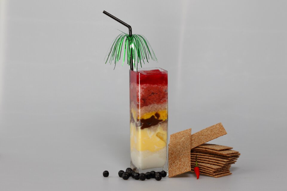 Fruit drink smoothie
