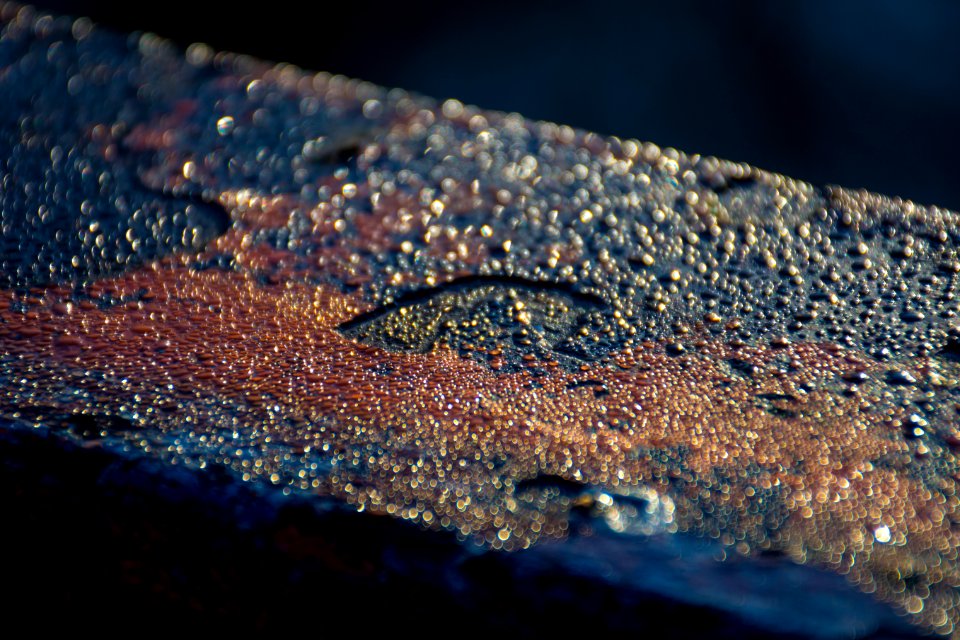 Rusty Railing
