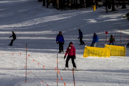 Arizona Snowbowl Grand Canyon Express Ski Lift Opening Celebration