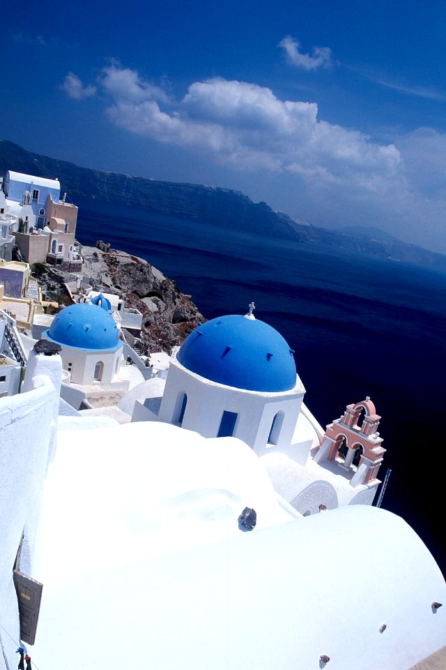 Oia roof top