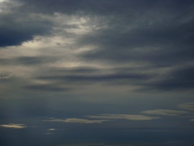 Sky over Elliot Bay photo