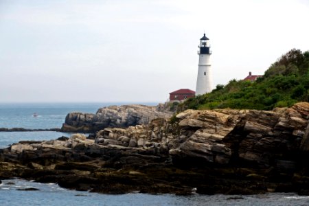 Lighthouse - Fort Williams Park - Cape Elizabeth, Maine photo