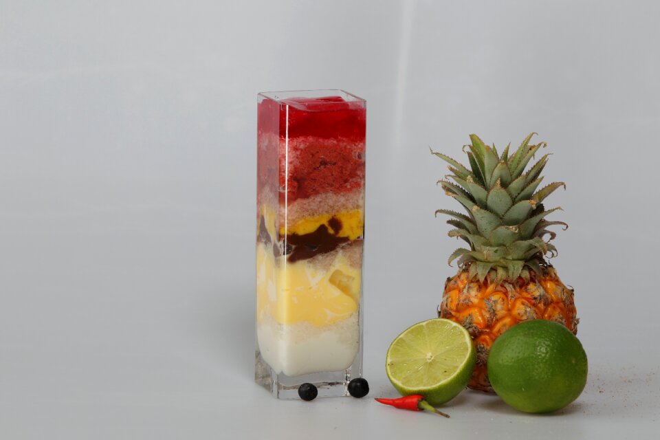 Fruit drink smoothie
