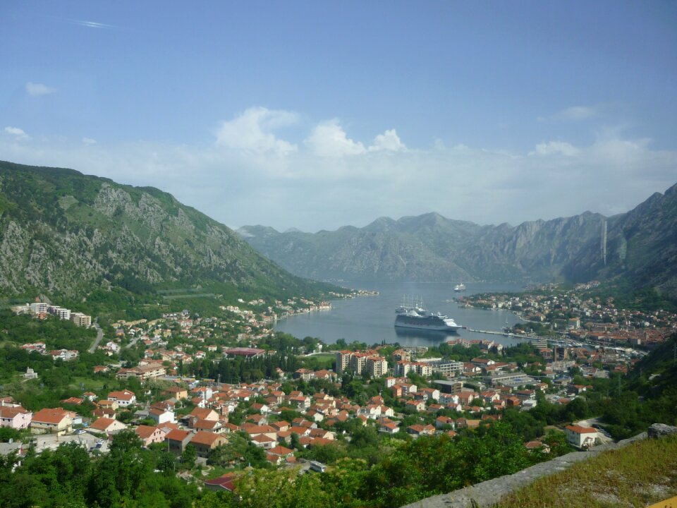 Balkan view landscape