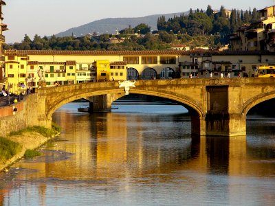 Florence river sunset TBD