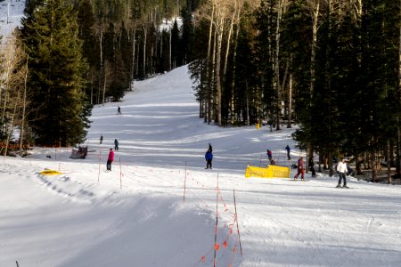 Arizona Snowbowl Grand Canyon Express Ski Lift Opening Celebration