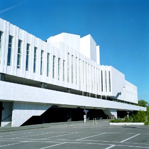 Finlandia Hall, back side