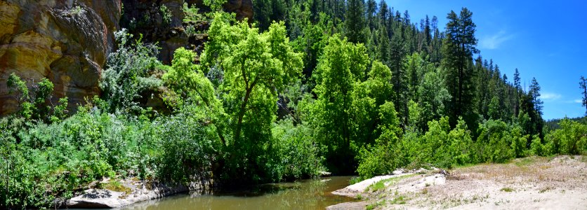 East Clear Creek Panorama