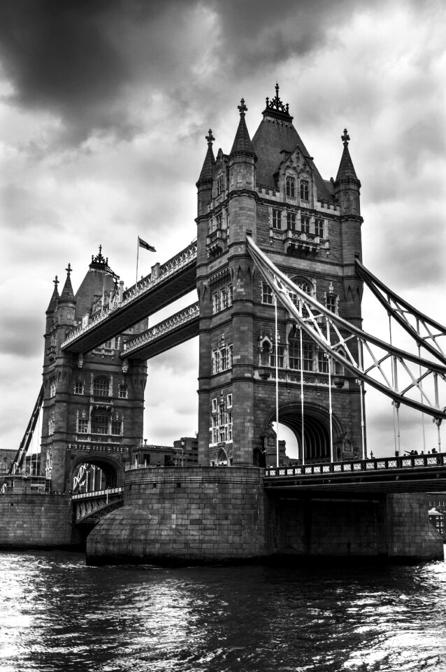 London landmark thames